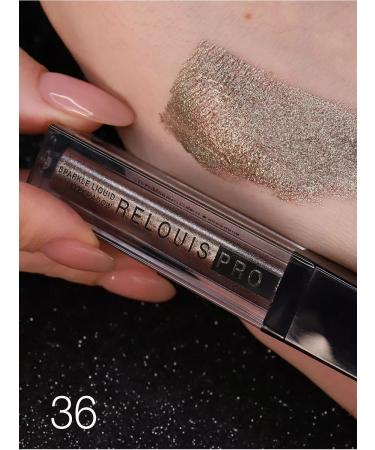 RELOUIS Liquid shadows for the eyelids shining with sparkles - Buy Online on GoSupps.com