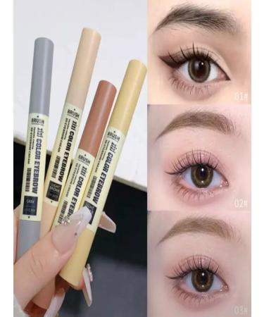 Dawn Eyebrow and eye eyeliner 2 v1 color 01 - Buy Online on GoSupps.com