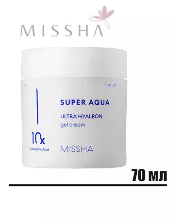 MISSHA Cream gel with hyaluronic acid Super Aqua Ultra Hyalron