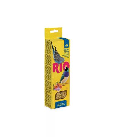 RIO Sticks for wavy parrots and exotes with honey 2pcs of 40 g - Buy Online on GoSupps.com