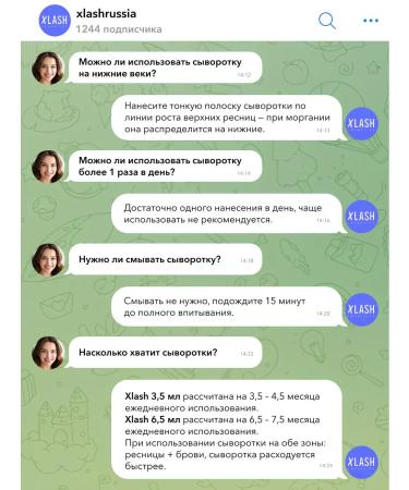 Xlash Eylash Serum eyelashes and eyebrows 3.5 ml - Buy Online on GoSupps.com