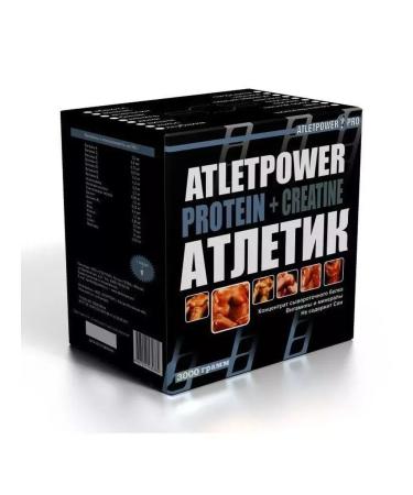 SPORTPIT Athletic protein + creatine 3000g melon-vicin