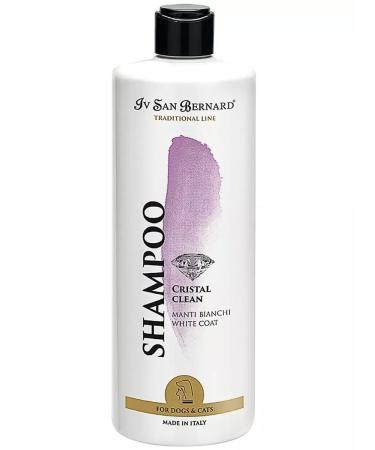 iv san bernard Shampoo to eliminate yellowness Cristal Clean 500 ml - Buy Online on GoSupps.com