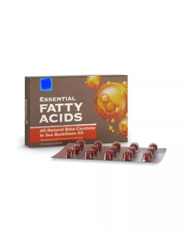 Natural beta-carotene and sea buckthorn