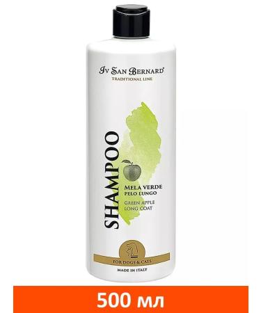 iv san bernard Traditional Line shampoo for long wool 500 ml