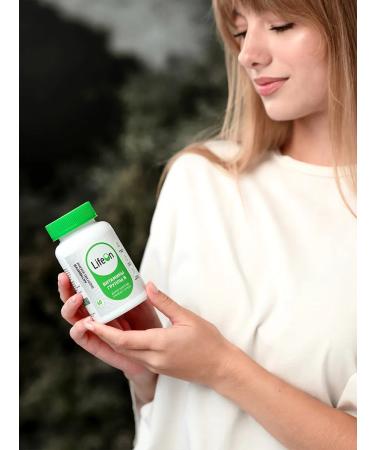 Lifeon B vitamins 60 capsules - Buy Online on GoSupps.com