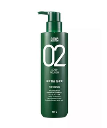 AMOS Professional Professional hair shampoo Scalp Nourish 02