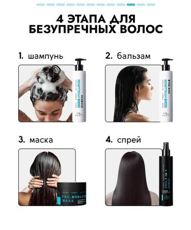Parli Women's professional hair shampoo with hyaluron - Buy Online on GoSupps.com