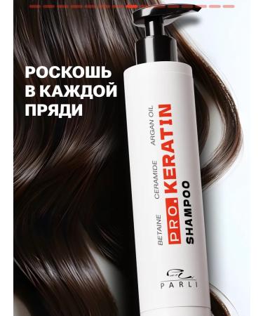 Parli Hair shampoo Women's professional with keratin - Buy Online on GoSupps.com