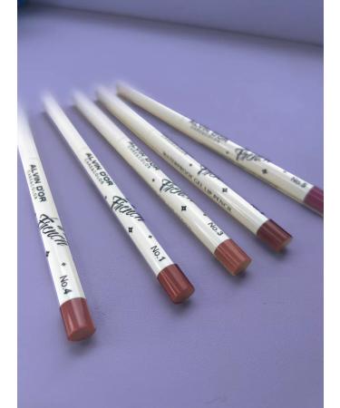 Alvin D'Or Waterproof gel pencil for the lips - Buy Online on GoSupps.com