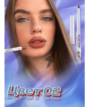 Alvin D'Or Waterproof gel pencil for the lips - Buy Online on GoSupps.com