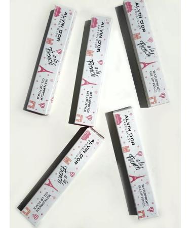 Alvin D'Or Waterproof gel pencil for the lips - Buy Online on GoSupps.com