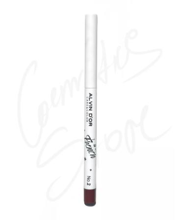 Alvin D'Or Waterproof gel pencil for the lips - Buy Online on GoSupps.com