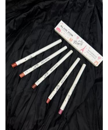 Alvin D'Or Waterproof gel pencil for the lips - Buy Online on GoSupps.com
