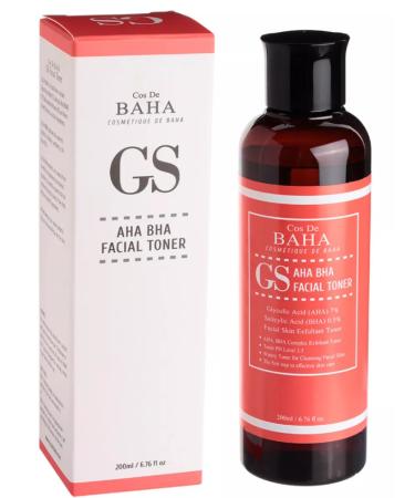 Cos De Baha Toner-Exfoliant for the face - Buy Online on GoSupps.com