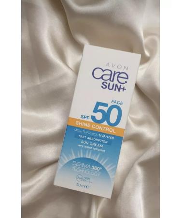Avon SUN -face facial cream SPF 50 50 ml - Buy Online on GoSupps.com