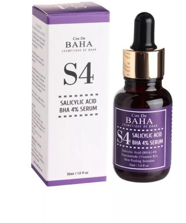 Cos De Baha Serum for problem skin with salicylic acid - Buy Online on GoSupps.com