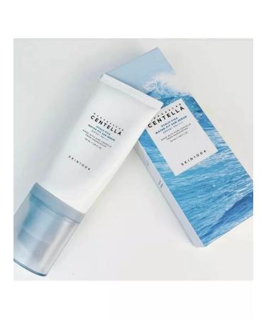 Korean facial care SUNRALLE COMPENT CREASE CENTTELLA CENTELLA SPF50