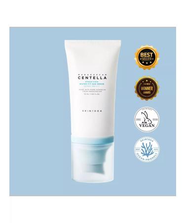 Korean facial care SUNRALLE COMPENT CREASE CENTTELLA CENTELLA SPF50 - Buy Online on GoSupps.com