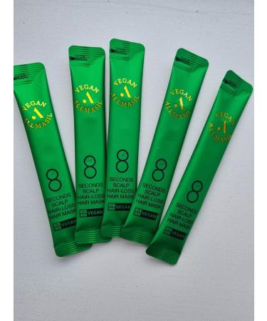 MASIL Vegan mask against hair loss 5 pcs - Buy Online on GoSupps.com