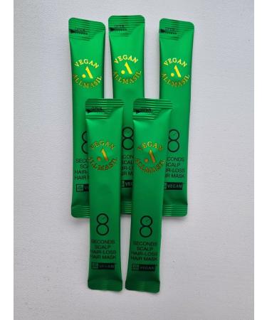 MASIL Vegan mask against hair loss 5 pcs - Buy Online on GoSupps.com