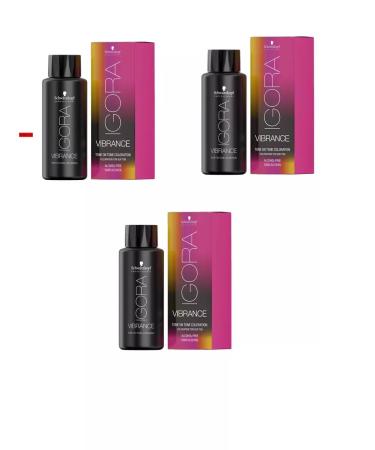 Schwarzkopf Professional Igora Vibrance dye 9.5-49 60 ml 3 pcs