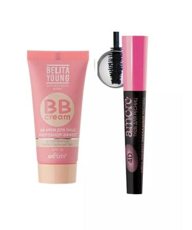 Mascara+ VB face cream Belita Young