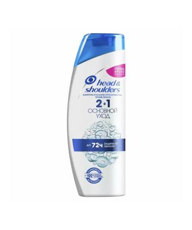 Head&Shoulders Shampoo against dandruff 2v1 main departure 400 ml