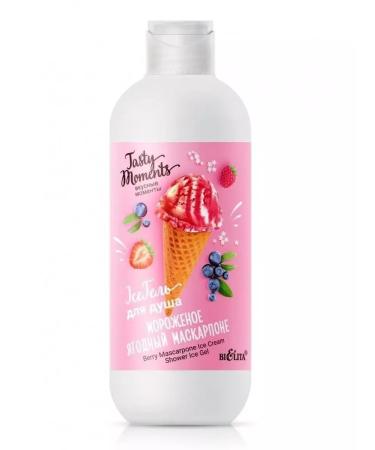 Belita Shower gel Ice ice cream berry mascarpone