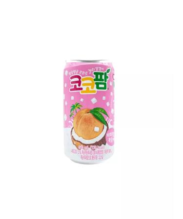 HAITAI COCO Drink gas Palm Peach Pink 340 ml