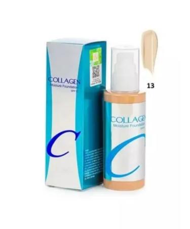 FIRM WORLD Tonal face cream matting with collagen tone 13 - Buy Online on GoSupps.com