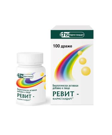 PHARMSTANDARD Reveit Drazhe 500mg No. 100 - 2 Pack - Buy Online on GoSupps.com