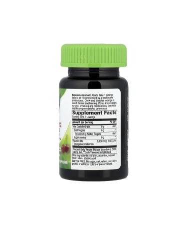 Nature's Way Vitamin B12 for the heart and nervous system 100 Pastilles - Buy Online on GoSupps.com
