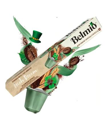 Belmio Coffee in Irish Dream capsules for Nespresso - Buy Online on GoSupps.com