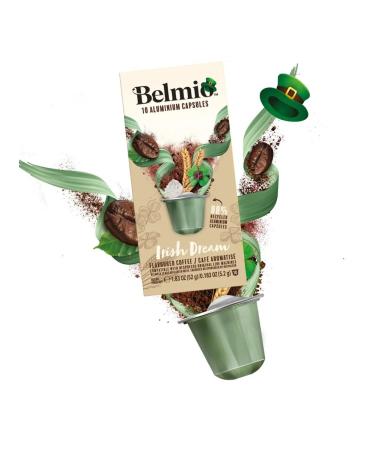 Belmio Coffee in Irish Dream capsules for Nespresso - Buy Online on GoSupps.com