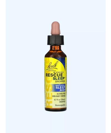 Bach Original Flower Remedies Bach flowers sleep support Rescue Sleep 20 ml - Buy Online on GoSupps.com