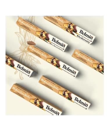 Belmio Coffee in Madame Creme Brulee capsules for Nespresso - Buy Online on GoSupps.com