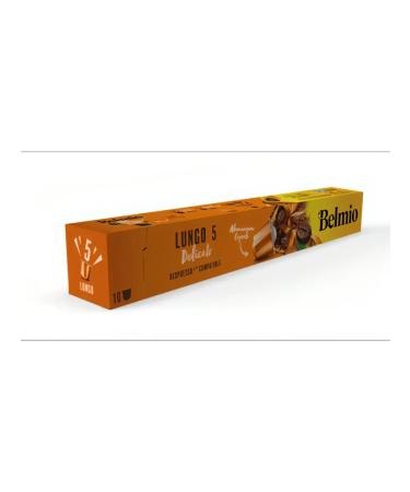 Belmio Coffee in the capsules of Lungo Delicato Blio31261 Nespresso - Buy Online on GoSupps.com
