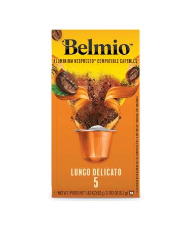 Belmio Coffee in the capsules of Lungo Delicato Blio31261 Nespresso - Buy Online on GoSupps.com