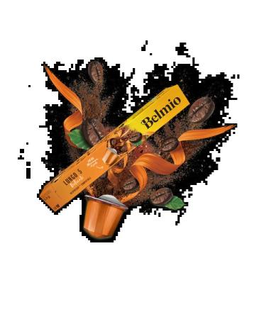 Belmio Coffee in the capsules of Lungo Delicato Blio31261 Nespresso - Buy Online on GoSupps.com