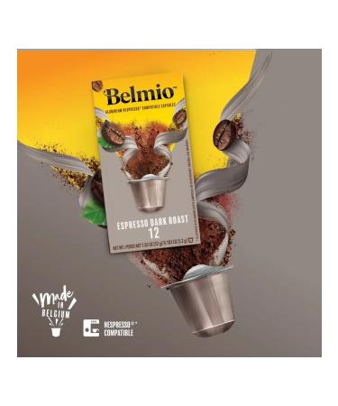 Belmio Coffee in Espresso Dark Roast Nespresso capsules - Buy Online on GoSupps.com