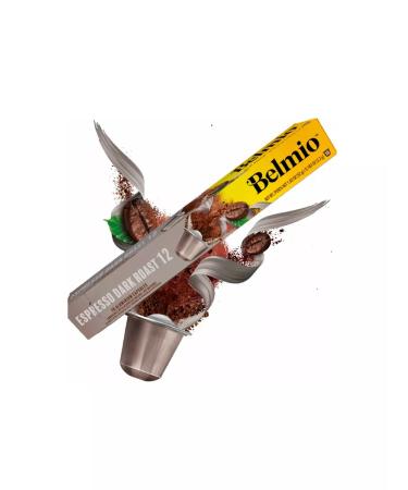 Belmio Coffee in Espresso Dark Roast Nespresso capsules - Buy Online on GoSupps.com