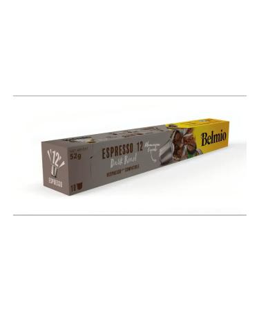 Belmio Coffee in Espresso Dark Roast Nespresso capsules - Buy Online on GoSupps.com