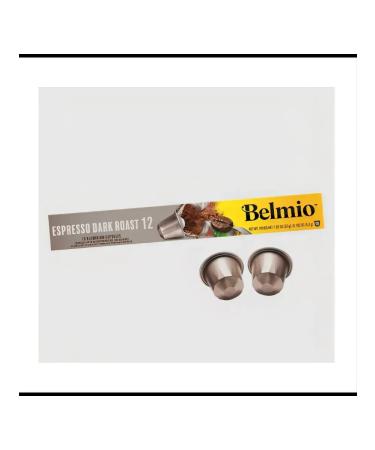 Belmio Coffee in Espresso Dark Roast Nespresso capsules - Buy Online on GoSupps.com