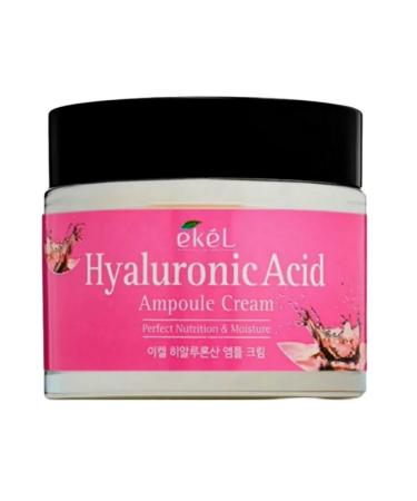 EKEL Ampoule cream with hyaluronic acid 70 ml