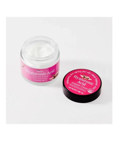 EKEL Ampoule cream with hyaluronic acid 70 ml - Buy Online on GoSupps.com