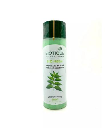 BIOTIQUE Container shampoo against dandruff Bio 120ml