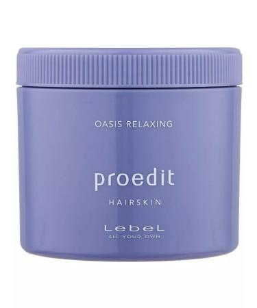 LebeL Cream HSR Proedit Hairskin Oasis Relaxing 360 ml