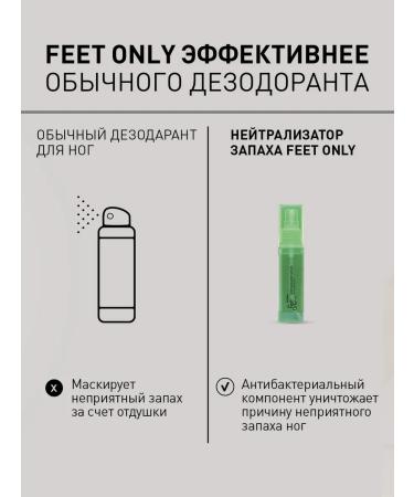 Salton feet only The neutralizer of the foot odor deodorant 3 pcs - Buy Online on GoSupps.com