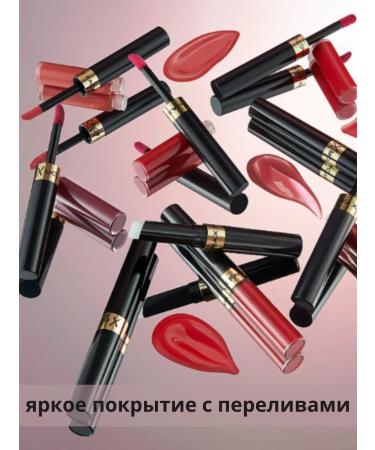 MAX FACTOR Lipstick lippin -stand Lipfinity tone 006 and moisturizing shine - Buy Online on GoSupps.com